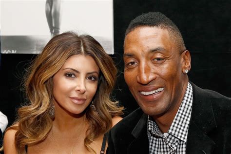 scottie pippen's ex wife larsa